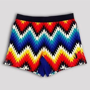 TACHUNTFISH 6" THF Runner Shorts‎ Mens 2XL Tribal Gym Workout Athletic Training